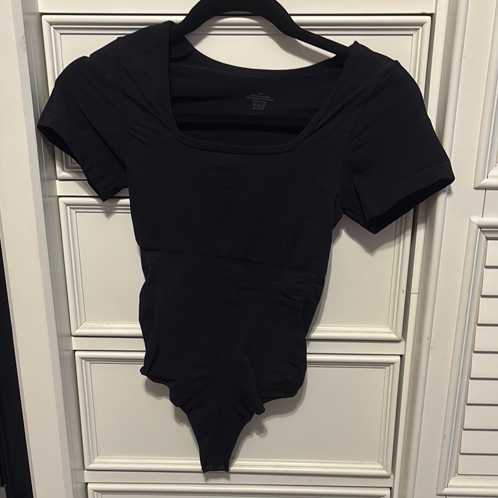 Black Women's Bodysuit